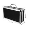 Lockable Aluminum Alloy Tool Carrying Case for Clamps and Screws view 2
