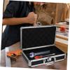 Lockable Aluminum Alloy Tool Carrying Case for Clamps and Screws view 3