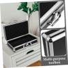 Lockable Aluminum Alloy Tool Carrying Case for Clamps and Screws view 4
