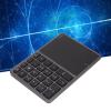 FAUOSWUK 22 Key Numeric Keypad, BT5.0 and 2.4G Wireless Numeric Keypad with Type C Interface Portable Wireless Number Pad Plug and Play (Gray) view 4