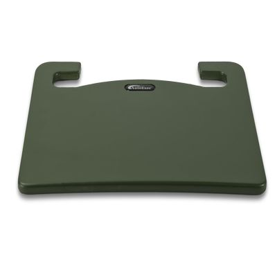 AutoExec Wheelmate Extreme Car Steering Wheel Tray Vehicle Desk, Army Green