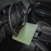 AutoExec Wheelmate Extreme Car Steering Wheel Tray Vehicle Desk, Army Green view 2