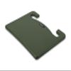 AutoExec Wheelmate Extreme Car Steering Wheel Tray Vehicle Desk, Army Green view 3