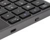 FAUOSWUK Numeric Keypad, BT5.0 and 2.4G 22 Key Wireless Numeric Keypad with Type C Interface and Touch Screen Portable Wireless Number Pad Plug and Play (Grey) view 4