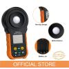 UV Meter, PM6612L LED Colorful Brightness Tester Light Meter 200000 LUX Handheld Digital Luxmeter Luxometro Enviromental Tester view 3
