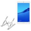 BoxWave Stand and Mount Compatible with Huawei WaterPlay - Compact QuickSwitch Stand, Portable Multi Angle Viewing Foldable Riser - Metallic Silver view 1