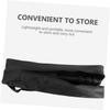 DOITOOL Portable Tripod Carrying Case Heavy Duty Drawstring Bag with Strap for Light Stand Organizer and Outdoor Photography Storage Black view 4