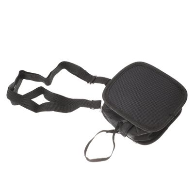 VOSAREA Portable Camera Lens Filter Case Lightweight Compact Bag for DSLR Photography Strap Attachment and Multi Accessory Storage Professional Protective Organizer for Camera Filters