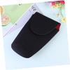 Gadpiparty 2pcs Thickened Diving Material Lens Pouch Crash Resistant Camera Lens Bag Sleeve for DSLR Compact Protective Case Black Shockproof Storage for Photography Enthusiasts view 4