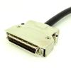 QQEURZSF SCSI DB50 Male Data Extension Cable 50Pin Iron Shell Hook Type Silver Adapter 0.5m 1.5m(1.5m) view 2