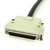 QQEURZSF SCSI DB50 Male Data Extension Cable 50Pin Iron Shell Hook Type Silver Adapter 0.5m 1.5m(1.5m) view 3