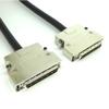 QQEURZSF SCSI DB50 Male Data Extension Cable 50Pin Iron Shell Hook Type Silver Adapter 0.5m 1.5m(1.5m) view 4