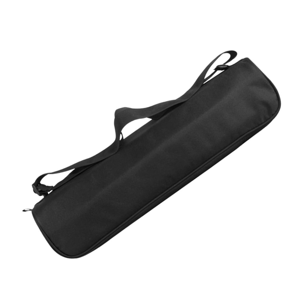SEWACC Portable Tripod Carrying Case Heavy Duty Storage Bag with Drawstring Closure for Camera Tripods and Light Stands Suitable for Outdoor Photography Travel Camping and Hiking Black