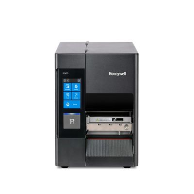 Honeywell PD45C Industrial Thermal Transfer & Direct Thermal Label Printer, 4-inch Commercial Shipping & Barcode Printer, 300 DPI High-Resolution USB/Serial/Ethernet Model, PD4500C0010000300