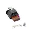 1/5/10/20 Set 3 Pin Car Reversing Crankshaft Position Sensor Wire Harness for 2208316-1(3p with 15cm Wires,1 Set) view 3