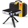 KODAK Luma 150 Mini Projector Kit, Travel Case & Tripod, Black view 1