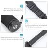 Mikinona Lightweight Aluminum Alloy Camera Monopod Stand Collapsible Extending Pole for DSLR Camcorder Video Cameras Supports Up to Portable Photography Accessory for Stable Shooting view 3