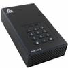 Apricorn - ADT-3PL256F-24TB - 24tb Aegis Padlock Dt Fips Secure USB 3.0 256-bit AES Hw Encry view 1