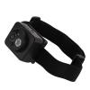 Depisuta Head-Mounted Camera, 1080p Portable Body Video Video Comply with 45 Degrees Adjustable Smart Sensor LED Loop Recording Cycle Rechargeable Cycling Rechargeable view 3