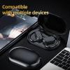 Focket Language Translation Earbuds, Real Time 74 Languages 70 Accents with Touch Control and Noise Reduction for Travel and Business (Black) view 3