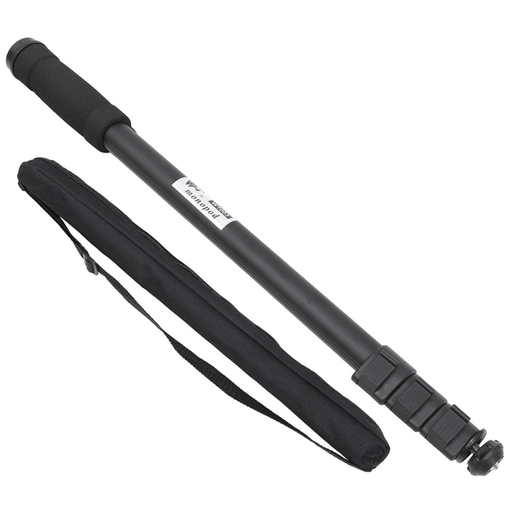 POPETPOP Extendable Camera Monopod Pole for DSLR Digital Cameras Lightweight Portable Stand with Load Capacity for Outdoor Photography Travel and Sporting Events