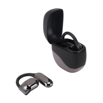 Language Translation Headphones, Conference Simultaneous Interpretation Device with AI Noise Cancellation & Translation for Academic Conference (Black)