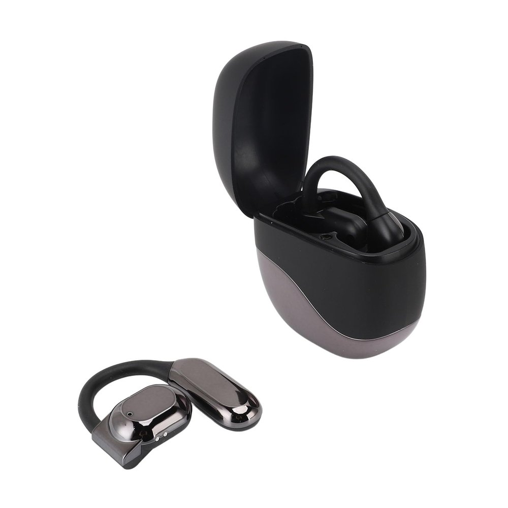 Language Translation Headphones, Conference Simultaneous Interpretation Device with AI Noise Cancellation & Translation for Academic Conference (Black)