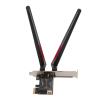 XUMIUZIY Game Wireless Network Card, PCIIEX1 Enhanced Signal Reception Stable Connection 1435ac 4.1 Plug and Play WiFi Wireless Adapter for 7 8 10 (10DB Antenna) view 4