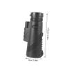 Healifty Compact Portable Monocular Telescope for Hunting Travel Hiking and Outdoor Exploration Lightweight Durable Pocket Scope for Adults view 2