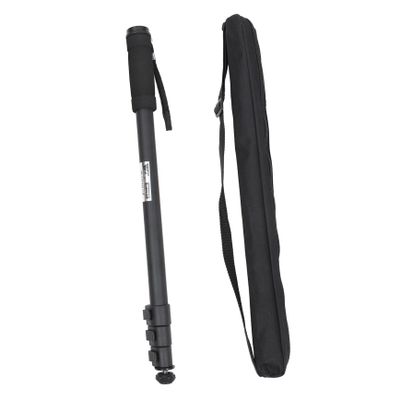 jojofuny Lightweight Aluminum Alloy Travel Monopod for DSLR Cameras Extending Pole Stand Supports Up to Compact Portable Camera Stick for Stable Photography The Go
