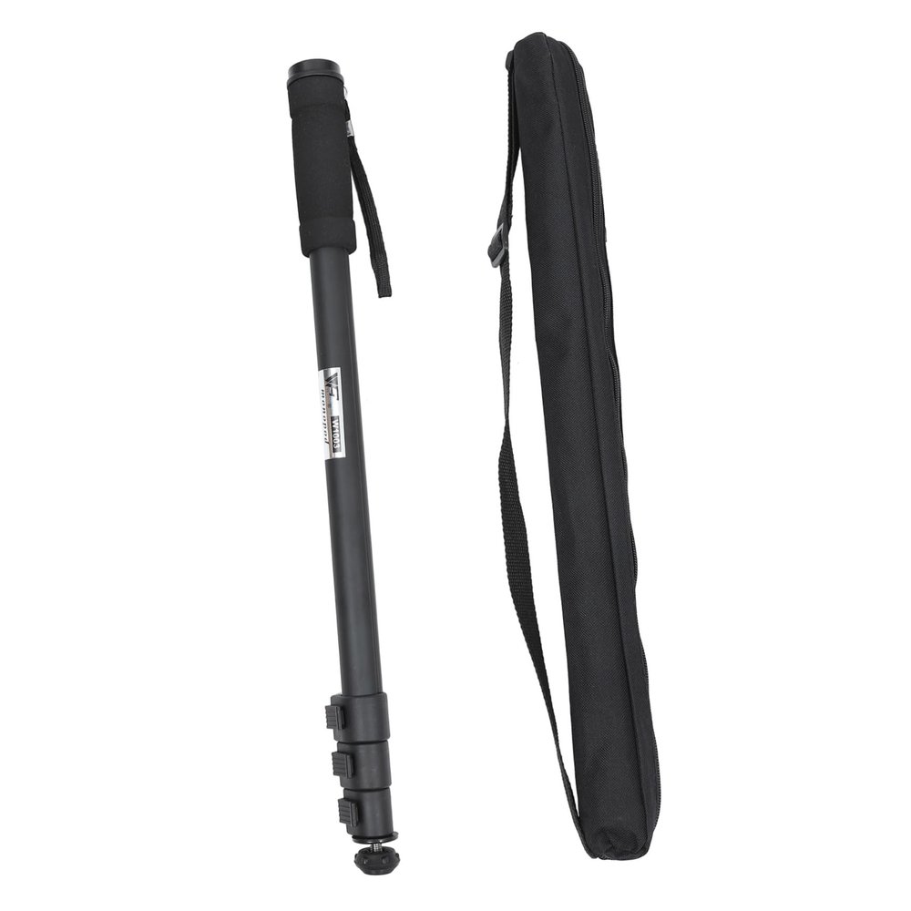 jojofuny Lightweight Aluminum Alloy Travel Monopod for DSLR Cameras Extending Pole Stand Supports Up to Compact Portable Camera Stick for Stable Photography The Go