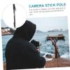 jojofuny Lightweight Aluminum Alloy Travel Monopod for DSLR Cameras Extending Pole Stand Supports Up to Compact Portable Camera Stick for Stable Photography The Go view 3