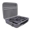 Depisuta Hard Carrying Case, Water PU Leather Storage Bag with Shoulder Strap for RS4 Mini Gimbal Stabilizer and Accessories view 1