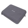 Depisuta Hard Carrying Case, Water PU Leather Storage Bag with Shoulder Strap for RS4 Mini Gimbal Stabilizer and Accessories view 2
