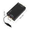 Hilitand MM Turntable Phono Preamp, AV Power Amplifier with 2 Composite Video Interface Input Output for Phonograph Record Player (US Plug AC115V) view 4