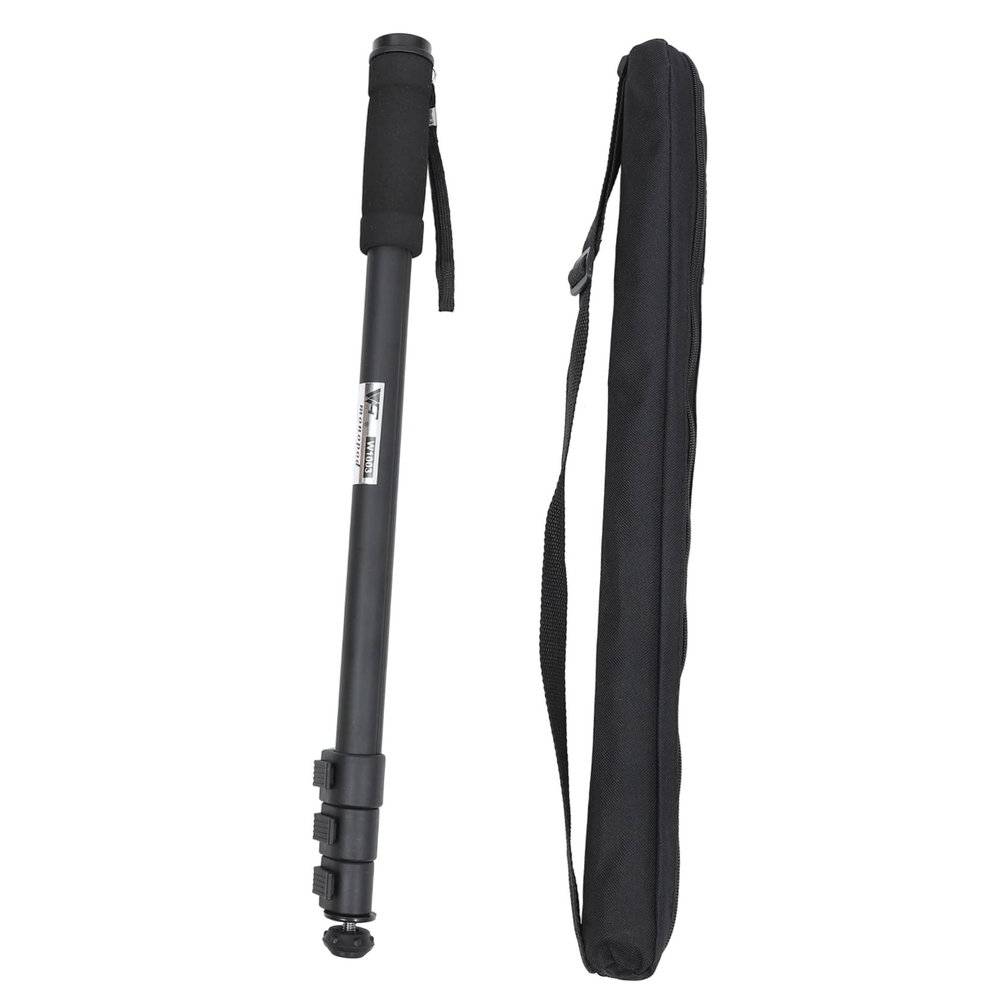 SEWACC Extendable Camera Monopod Lightweight Aluminum Alloy Compact Photography Pole for Digital Cameras Portable and Durable Monopod Stand for Travel and Outdoor Use