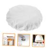 DOITOOL Light Barrier Lamp Shade Diffuser for Pendant Lamps Shading Cover Eye Protection Light Shield White Lampshade Cover view 2