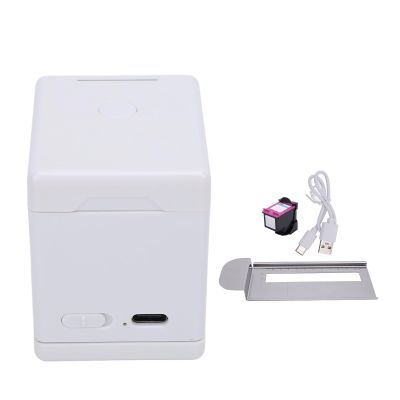 Handheld Portable Food Print Pen Efficient Printing for Dessert Decoration Restaurants Mini Printer