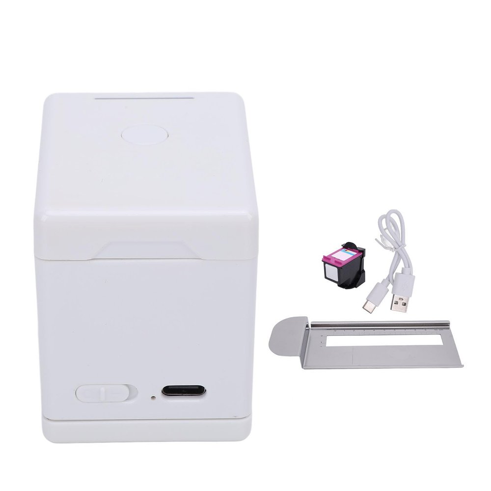 Handheld Portable Food Print Pen Efficient Printing for Dessert Decoration Restaurants Mini Printer