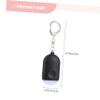 Angoily Rechargeable Portable Personal Alarm for with LED Light Compact Outdoor Safety Device Keychain Loud Emergency Siren for and view 2