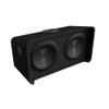 JBL CLUB1200D Club Series 12 (300mm) Subwoofer Enclosures with Slipstream Port Technology CLUB-A1000 High Performance 1000 Watt Mono subwoofer car Amplifier and 4GA OFC Wiring Kit view 2