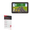 BoxWave Screen Protector Compatible With Navman MOVE100 - ClearTouch Anti-Glare ToughShield 9H (2-Pack), Anti-Glare 9H Tough Flexible Film Screen Protector view 1