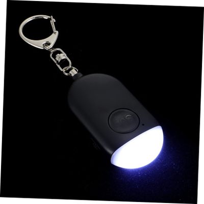 Gatuida Rechargeable Personal Alarm for Women Siren with LED Light Compact Outdoor Safety Device for Night Running Hiking Camping and Travel Protection