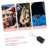 Gatuida Rechargeable Personal Alarm for Women Siren with LED Light Compact Outdoor Safety Device for Night Running Hiking Camping and Travel Protection view 4