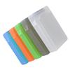 5pcs Hard Drive Protective Boxes Bulk Storage Case Shockproof Durable Plastic Hard Disk Storage Organizer for External Drives Office Use view 1