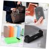 5pcs Hard Drive Protective Boxes Bulk Storage Case Shockproof Durable Plastic Hard Disk Storage Organizer for External Drives Office Use view 4