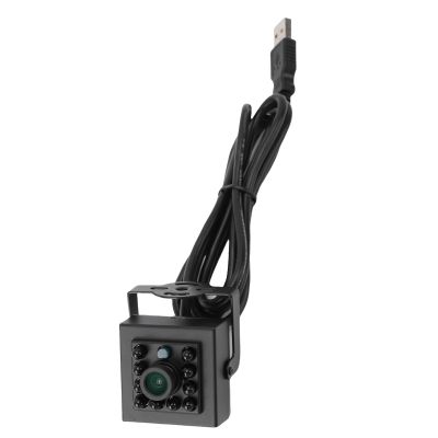 CCYLEZ UVC Plug and Play Webcam with Auto Low Light & Manual Exposure, USB Computer Camera, OTG Compatible Metal Aluminum Webcam with Brightness Control (5MP)