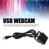 CCYLEZ UVC Plug and Play Webcam with Auto Low Light & Manual Exposure, USB Computer Camera, OTG Compatible Metal Aluminum Webcam with Brightness Control (5MP) view 2