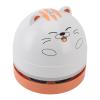 Akozon Akozon Portable Mini Desktop Vacuum Cleaner with Detachable Nozzle and Brush Cordless Table Dust Sweeper for Computers, Cars, and Small Spaces (Cats) view 2