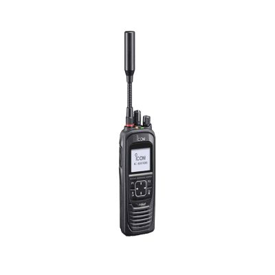 Icom IC-SAT100 PTT Satellite Radio | Global Coverage | Rugged Design | Push-to-Talk | Reliable Communication | Easy Operation
